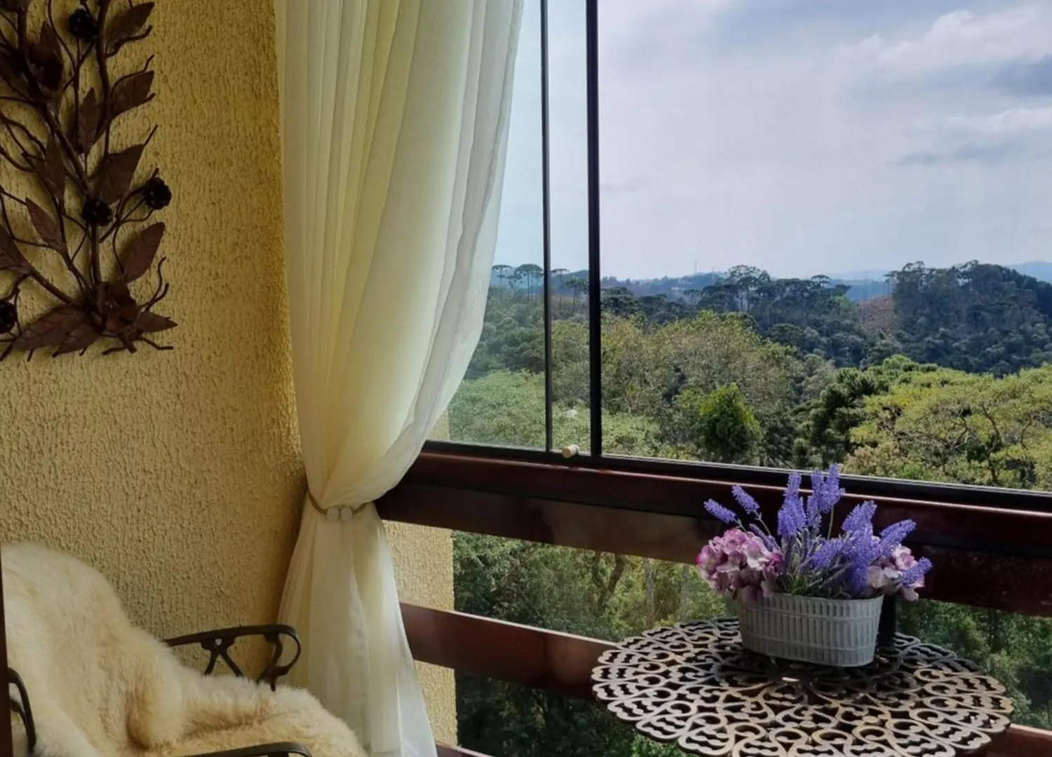 Lägenhet Ap Vista Linda 8 Min Capivari Campos do Jordão